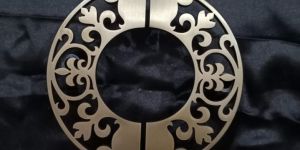 Half Round Brass Pull Handles