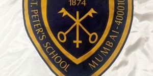 Embroidered Banner Flag