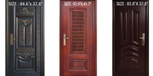Galvanized Steel Doors