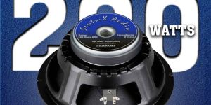 SentriX Audio SA-12XPRO 200Watts 12-Inch High-Performance Loudspeaker