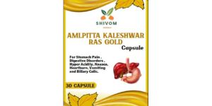 amlpitta kaleshwar ras gold capsule