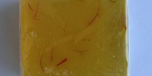 Handmade Saffron Soap