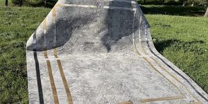 Imported Persian Silk Carpet