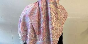 Pure Kashmiri Printed Pashmina Shawl
