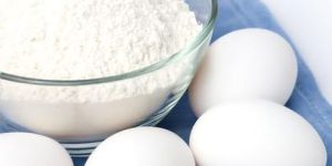 Organic White Egg Shell Powder