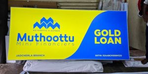 LED Flex Cut Vinyl Signage