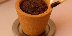 Cow Dung Sambrani Cup