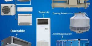 all types of commercial ac sales service