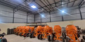 Cement Concrete Mixture Machine