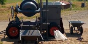 Concrete Mixer Machine Lift