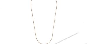 Ladies Celestial Circle Gold Plated Pendant With Chain