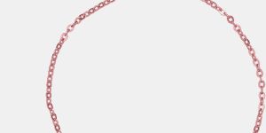 Ladies Rose Gold Butterfly Design Zircon Stone Bracelet