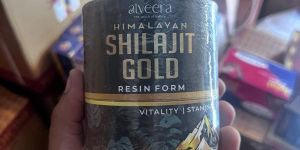 Shilajit Gold Resin