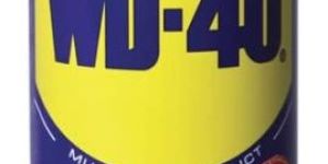 WD 40 Lubricant Spray
