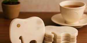 Handcrafted Marble Coasters