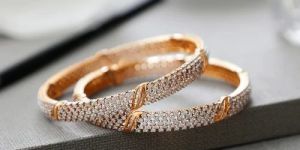 Diamond Studded Bangles