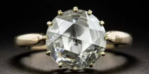 Rose Cut Diamond