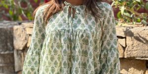 Paisley Tunic Top