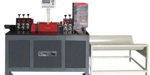 Wire Straightening and Cutting Machine