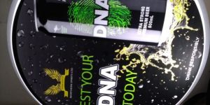 Lollipop Flange Signage