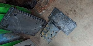 Base Plate Round and Slot Punching