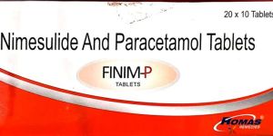 Nimesulide Paracetamol Tablets