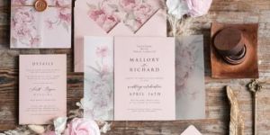 Aesthetic Wedding Cards