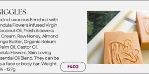 Luxury Cold Process soap- Suds N Giggles -for Babies