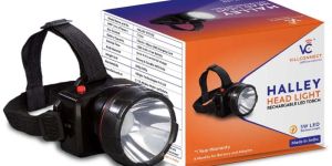 villconnect 3w rechargeable 1200mah battery headlight