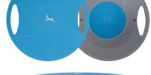 Wobble Balance Board with Handles, Anti Skid Surface