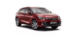 Toyota Glanza Rental Service