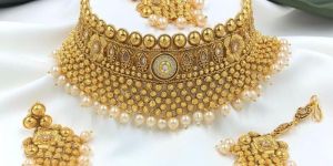 Brass Kundan Jewellery