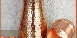 Copper Water Bottle