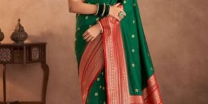 Paithani Silk Saree
