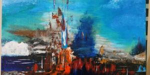 Acrylic Canvas Paintings