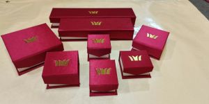 Satin Jewelry Box