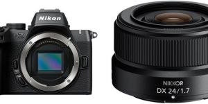Nikon Z50 II Mirrorless Camera with 24mm f/1.7 Lens Kit