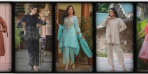 Ladies Georgette Suits