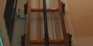 Hydraulic Goods Lift