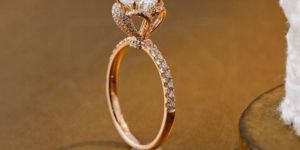 Round Excellent Cut Diamond Ring