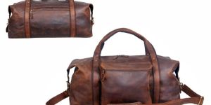 Leather Luggage Bags