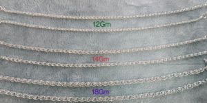 Silver Pinjara Payal