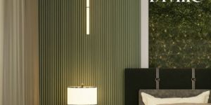 Pipe Design Wooden Wall Panels