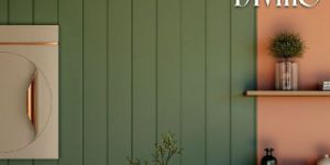 Plank Design MDF Wall Panels