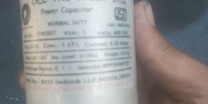machinery capacitor