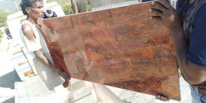 Laka Red Marble