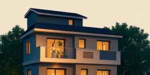 4bhk residential bungalow