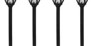 decoration ip44 night lamp solar path lights