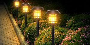 outdoor waterproof balcony garden lights