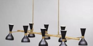 Metal Chandeliers
